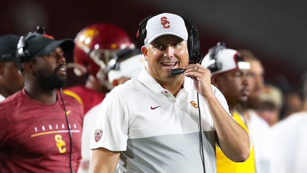 Can continued success this season take USC head coach Clay Helton off the hot seat?